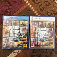 بازی gta v ps4 و ps5
