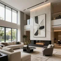 زیر زمین لوکس و بازسازی شده