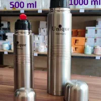 فلاسک یونیک خط دار 1 لیتری و نیم لیتری مسافرتی