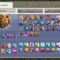 اکانت کلش لول 195|کنسول، بازی ویدئویی و آنلاین|محمدشهر, ولدآباد|دیوار