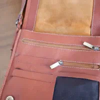 کیف چرم طبیعی زنانه|کیف، کفش، کمربند|نجف‌آباد, حومه نجف آباد|دیوار