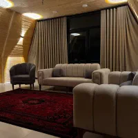 اجاره شبانه کلبه سوئیسی  چالوس