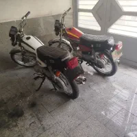 موتورسیکلت مزایده ۱۲۵