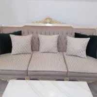 مبلمان ۷ نفره با کنسول