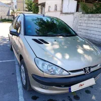 پژو 206 مدل 84