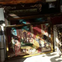 تابلو مجلسی|تابلو فرش|اردبیل, |دیوار