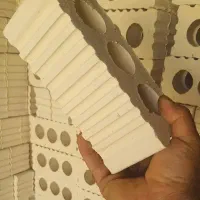 *( آجر و بلوک سفالین )لفتون 5/5 و نسوز ده و پانزده|مصالح و تجهیزات ساختمان|برخوار, |دیوار