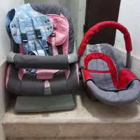 صندلی ماشین کودک وکر یر وآغوشی ۱میلیون تومان