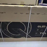 تلویزیون ۷۵ تی سی ال Qled 4k هوشمند مدل 75c655