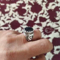 انگشتر نقره