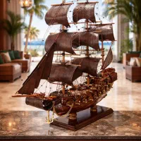 کشتی یک متری پرشین شیپ نمونه صادراتی