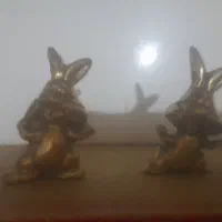 خرگوش برنجی دکری