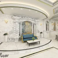کار دردکوراسیون داخلی وتزینات سقف ساختمان ها|استخدام معماری، عمران و ساختمانی|بناب, |دیوار
