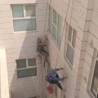 پیچ ورولپلاک نما شستشو نما راپل طناب درزانقطاع|خدمات پیشه و مهارت|تهران, صادقیه|دیوار