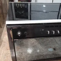 %گاز پنج شعله در حد نو فندک دار طرح فر %