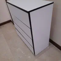 دراور چهار کشو سفید|جاکفشی، کمد، دراور|تهران, تسلیحات|دیوار