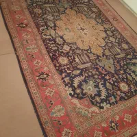 دو عدد فرش دستباف