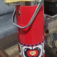 فلاسک ژاپنی قدیمی|قوری، کتری، قهوه‌ساز دستی|فولادشهر, B8|دیوار