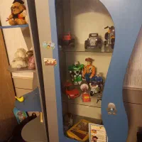 تخت خواب وکمد لباس|تخت و سرویس خواب|کاشان, راوند|دیوار