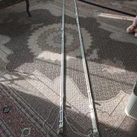 ریل پرده اتومات golden life اندازه 2 تا 4 متر