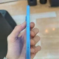 Iphone 16 blue 128g|موبایل|کیش, |دیوار