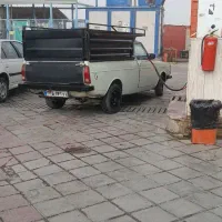 وانت پیکان cng|خودرو سواری و وانت|شهرکرد, |دیوار