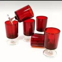 گیلاس  جام حک فرانسه کاملا نو