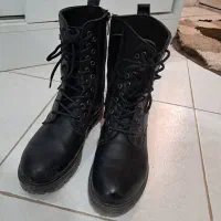 نیم بوت دخترانه سایز ۳۸|کیف، کفش، کمربند|نیشابور, بزرگمهر|دیوار