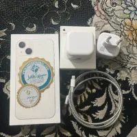 آیفون ۱۳نرمال ۱۲۸ رنگ سفید