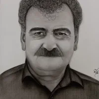 هدیه خاص برای عزیزانتون نقاشی چهره|تابلو، نقاشی، عکس|زنجان, |دیوار