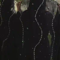 انواع چادر های الماسی جدید مجلسی پذیرفته میشود|لباس|زابل, |دیوار