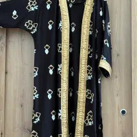 مانتو مجلسی سایز ۳۸تا ۴۴|لباس|قروه, |دیوار