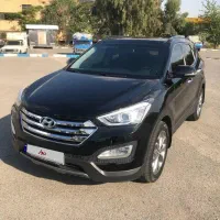 سانتافه 2014 فول داخل مشکی|خودرو سواری و وانت|تهران, سوهانک|دیوار