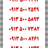 0913.614.3004|سیم‌کارت|اصفهان, تیران|دیوار