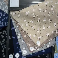 فروش انواع پارچه های مانتویی