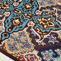 فرش ۶ متری ترک|فرش|کرج, حصارک بالا|دیوار