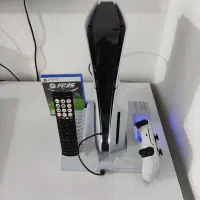 فن خنک کننده و پایه ps5|کنسول، بازی ویدئویی و آنلاین|بوشهر, |دیوار