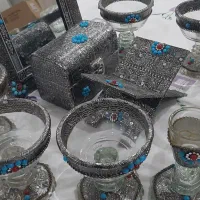 ظروف هفتسین،یازده تیکه،جام رحل آینه،صندوقچه،شمعدان|صنایع دستی و سایر لوازم تزئینی|تهران, یافت آباد جنوبی|دیوار