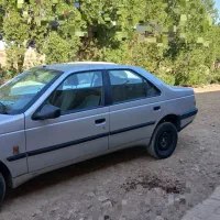 پژو ۴۰۵بنزینی مدل ۹۷