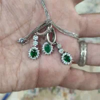 نیم ست نقره