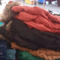 پالتو زنانه درچهار رنگ داخل خز