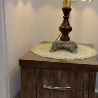 دراور و دو تا پاتختی کاملا سالم و بدون خط و خش|تخت و سرویس خواب|تنکابن, |دیوار