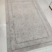 فرش کرم نسکافه ای ۴ متری