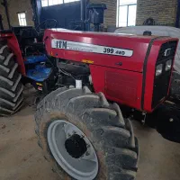 تراکتور 399جفت با 750ساعت کارکرد|خودرو سنگین|ماهیدشت, |دیوار