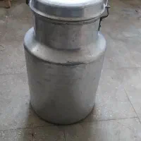 سطل  شیر و...