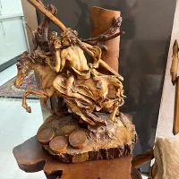مجسمه|مجسمه، تندیس، ماکت|شیراز, شهرک رضوان|دیوار