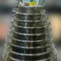 ظروف استیل آشپز خانه ابکش|ظروف پختوپز|اقبالیه, |دیوار