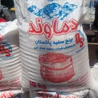 برنج سفید پاکستانی کیلویی ۱۶۵هزار