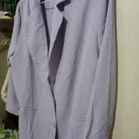 کت پلی استر رنگ یاسی