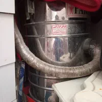 جارو برقی بزرگ آب و خاک فروشی